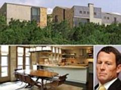 the perfect place to lie low: disgraced cyclist lance armstrong buys $4.3million hill-top 'fortress' in texas (and it even has its own rope bridge to make a quick escape)